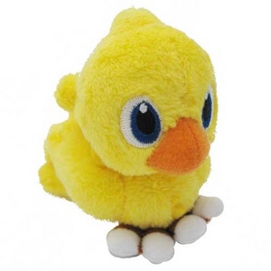 Final Fantasy Plush Keychain (Chocobo)