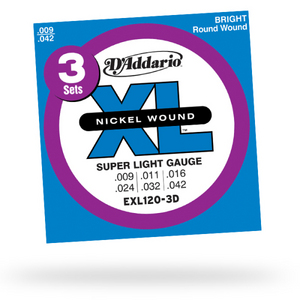 Струны D'Addario EXL-120