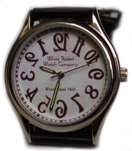 Backward Wristwatch