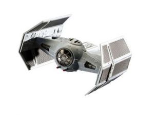 TIE Fighter (Darth Vader) Plastic Model