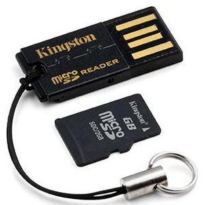 Карта памяти MicroSD 16Гб