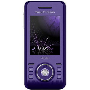 Sony ericsson s500i