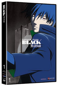 «Darker than Black» DVD