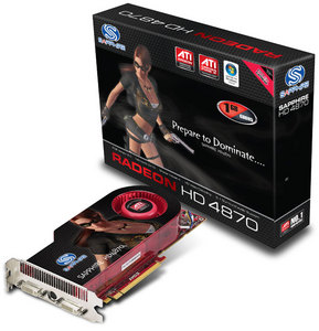 Видеокарта Radeon HD4870 1Gb GDDR5