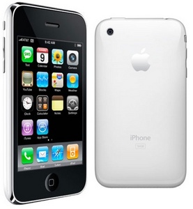 Apple iPhone (white)