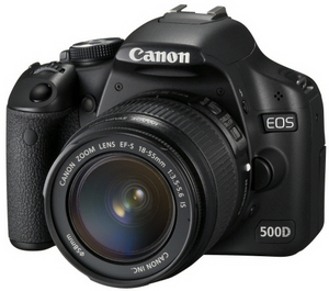 Canon EOS 500D kit 18-55