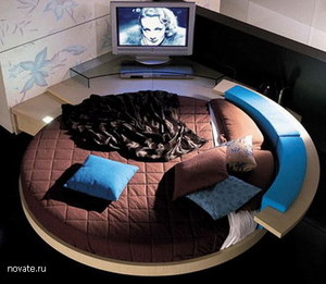 Кровать Histoire Do Be swivel bed