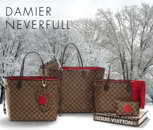 Сумка Louis Vuitton Damier Neverfull