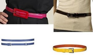 Skinny Waist Belt