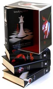 Twilight series by Stephenie Meyer