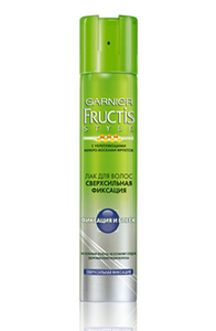 лак для волос Garnier Fructis Style