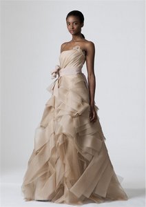 So special dress from Vera Wang