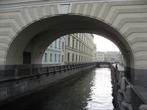 поездка в Петербург