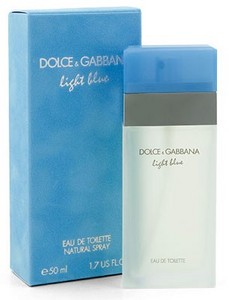 dolce & gabbana light blue