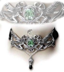 La Fleur de Baudelaire Choker