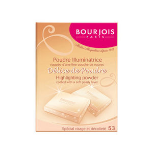 D&#233;lice de Poudre (Шоколадка №53) от  Bourjois