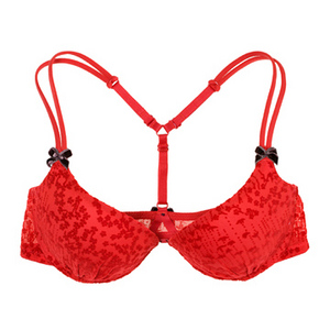 Ikebana  Push up bra