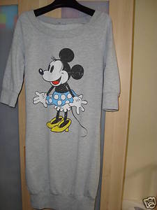 grey mickey dress