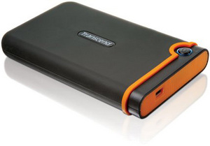 Transcend TS500GSJ25M StoreJet2.5 500 Gb Shockproof case