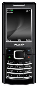 Nokia 6500 black