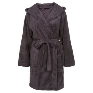 Slate Fluffy Robe