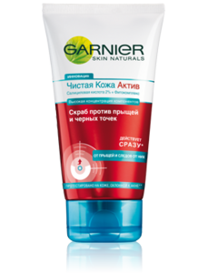 Garnier чистая кожа актив