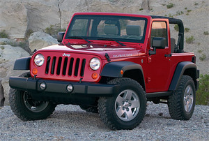 Jeep Wrangler Rubicon