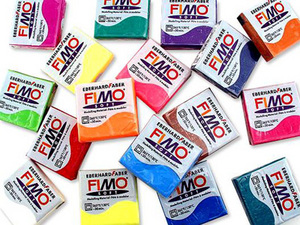 Fimo, Cernit, лак для Fimo, инструменты