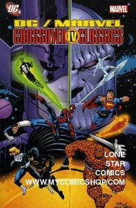 Crossover Classics The Marvel/DC Collection TPB (1991-2003) 4-REP