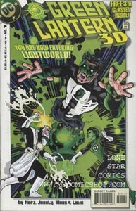 Green Lantern 3-D (1998) 1A