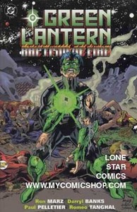 Green Lantern Baptism of Fire TPB