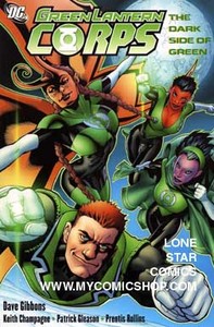 GREEN LANTERN CORPS: THE DARK SIDE OF GREEN ТР (#7-13)