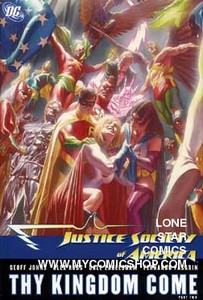 Justice Society of America Thy Kingdom Come HC 2-1ST