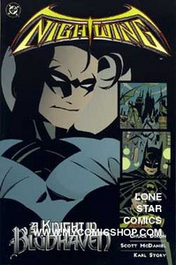 Nightwing A Knight in Bludhaven TPB (1998) 1-REP