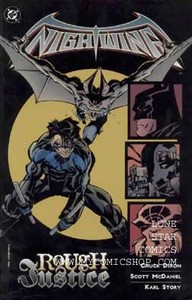 Nightwing Rough Justice TPB (1999) 1-1ST