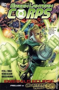 Green Lantern Corps Emerald Eclipse HC