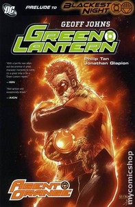 Green Lantern Agent Orange HC