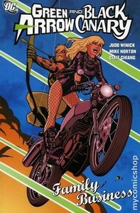 Green Arrow/Black Canary Family Business TPB