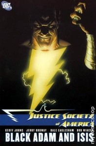 Justice Society of America Black Adam and Isis HC