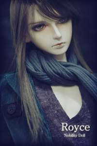 Nobility doll - Royse