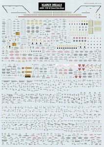 Aircraft decals (military) Icarus Productions F/RF-4E