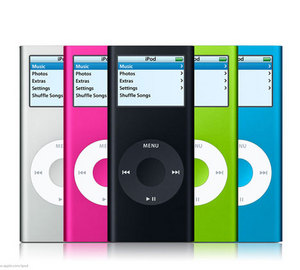 iPod nano голубенький или черненький