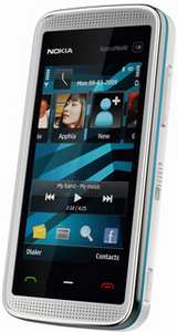 Nokia 5530 XpressMusic (белый)