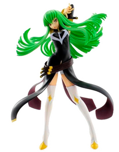 Code Geass R2 DX Figure: C.C.