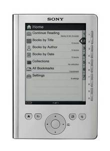 Электронная книга Sony Reader Pocket Edition PRS-300 Silver