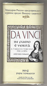 Трубочный табак Dan Tobacco "Da Vinci"