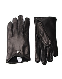 Vivienne Westwood Leather Skull Gloves