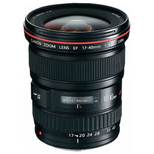 Canon EF 17-40 f/4L USM