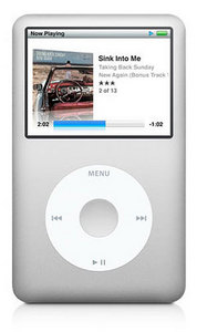 iPod Classic 160GB SILVER MC293