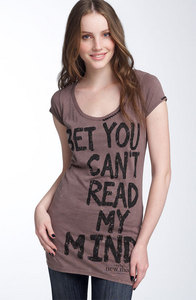 'Bet You Can't Read My Mind' Tunic